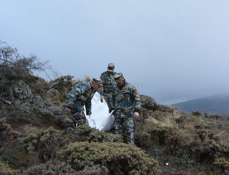 Հայտնաբերվել է ևս 8 աճյուն․ ԱԻՊԾ