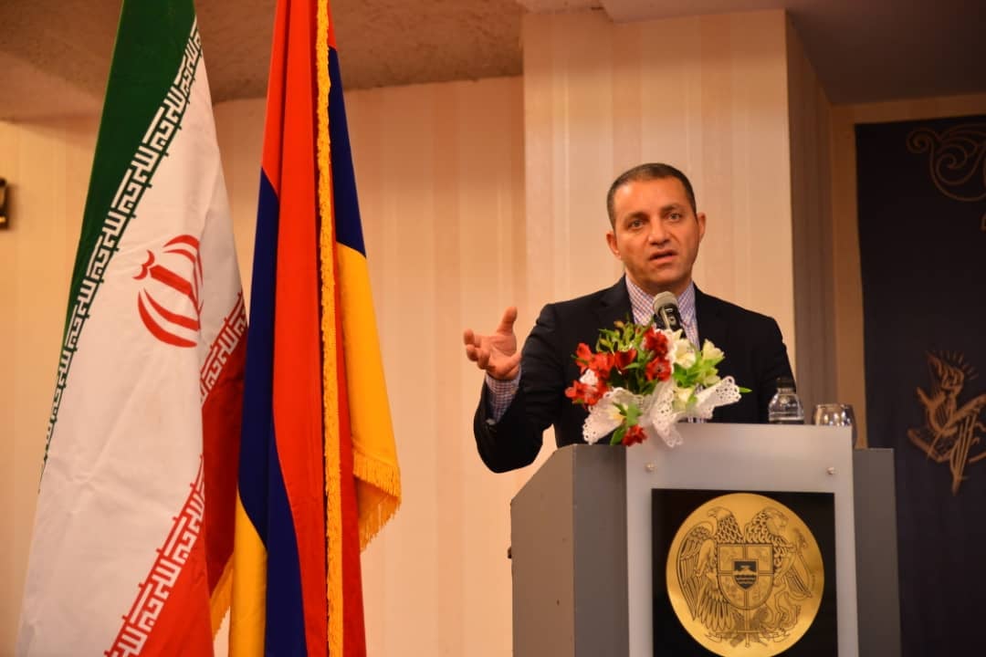 Քննարկվել են հայ և իրանցի գործարարների միջև առևտրային կապերի ամրապնդմանը, ներդրումային ծրագրերի իրականացմանն առնչվող բազմաթիվ հարցեր