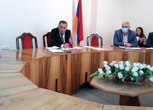Վայոց ձորի մարզպետը խորհրդակցություն է անցկացրել