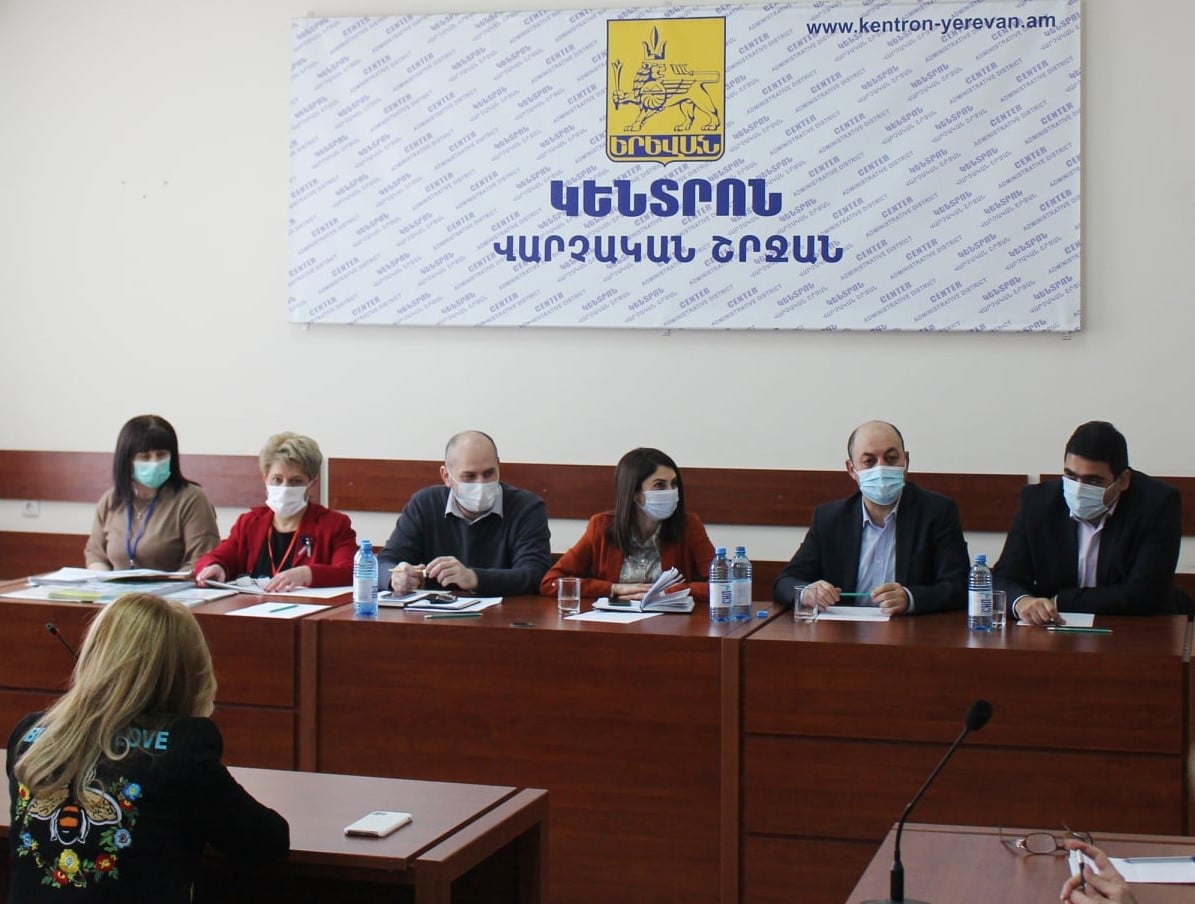 ԱԱՏՄ աշխատակիցները հանդիպում են ունեցել Կենտրոն և Դավթաշեն վարչական շրջանների մանկապարտեզների ու դպրոցների պատասխանատուների հետ