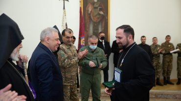 Բանակի օրվա առիթով կատարվել է Հանրապետական մաղթանք