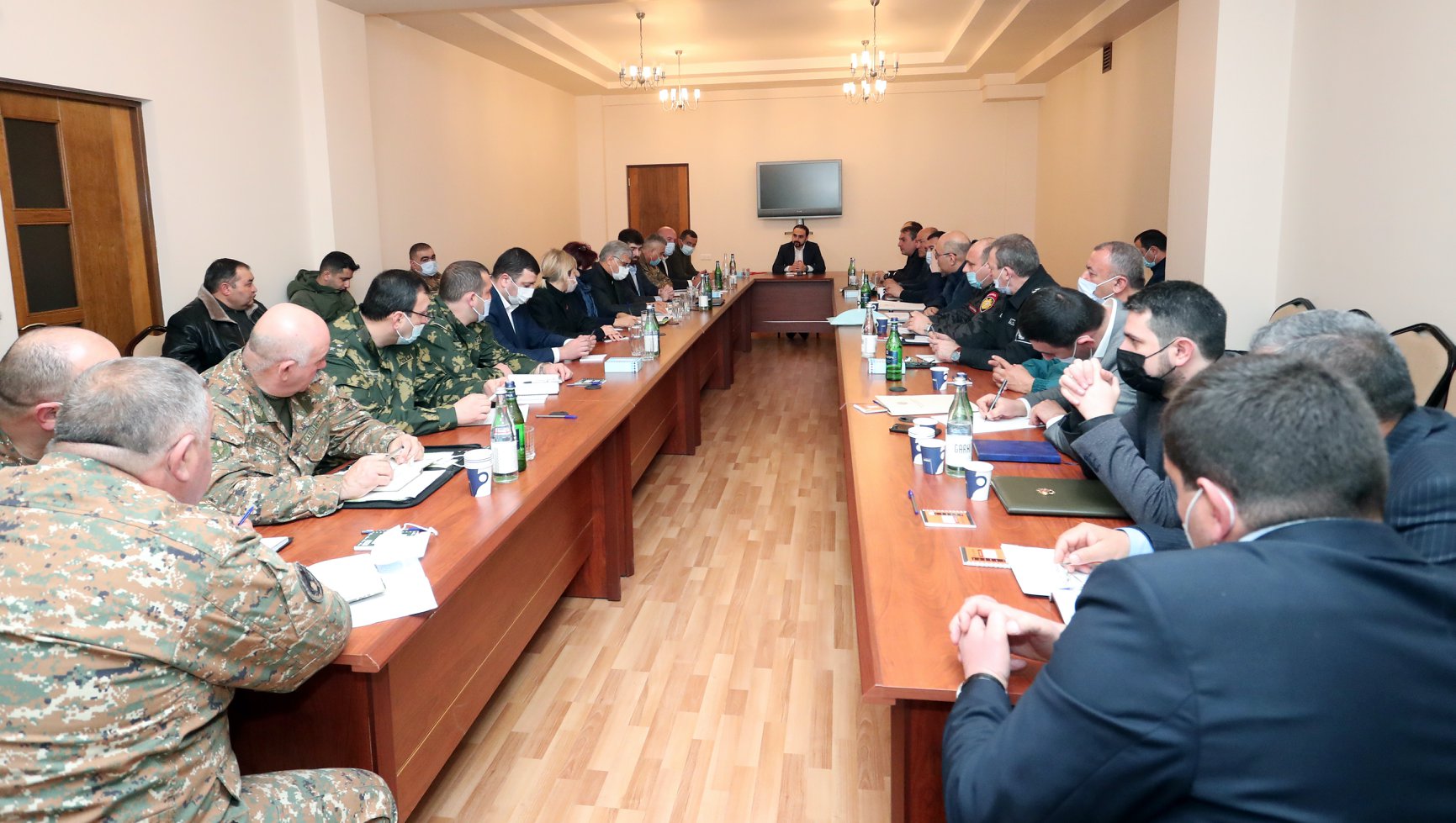 Տիգրան Ավինյանն այցելել է Սյունիքի մարզ