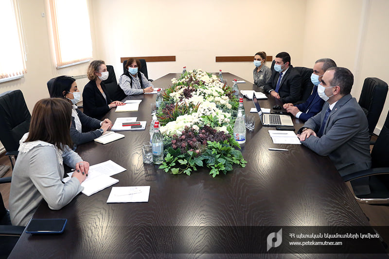 ՊԵԿ-ում Զարգացման ֆրանսիական գործակալության ներկայացուցիչների հետ քննարկվել են գործակցության հեռանկարները