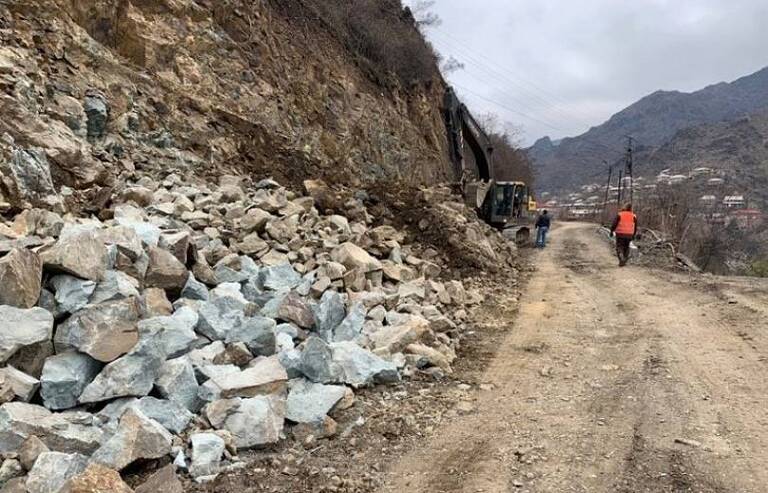 Հաղպատի խաչմերուկից մինչև Նեղոց ճանապարհահատվածը պայթեցման աշխատանքների պատճառով փակ է լինելու