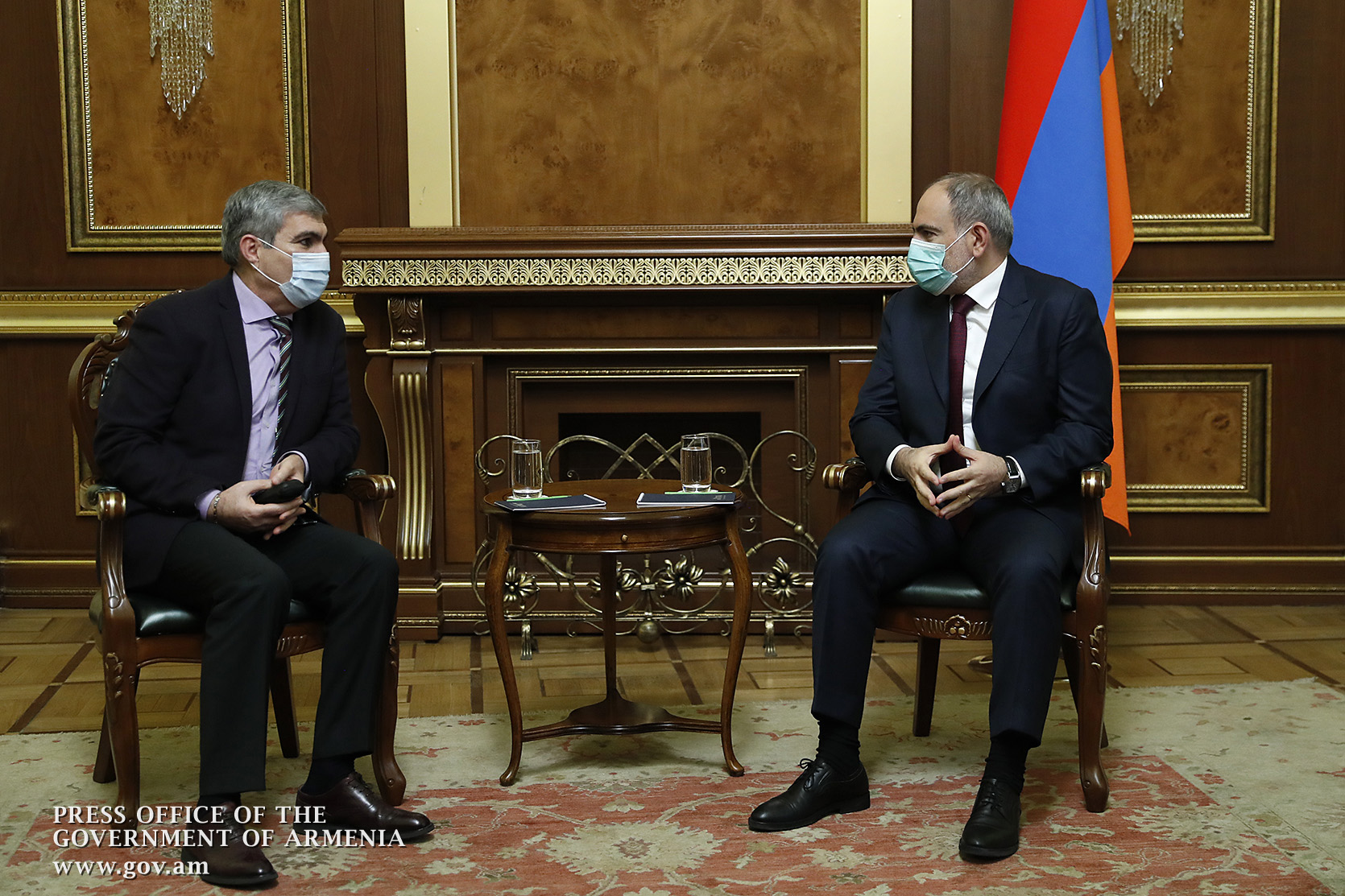 Վարչապետն այսօր հանդիպել է Արամ Սարգսյանին և Գուրգեն Արսենյանին