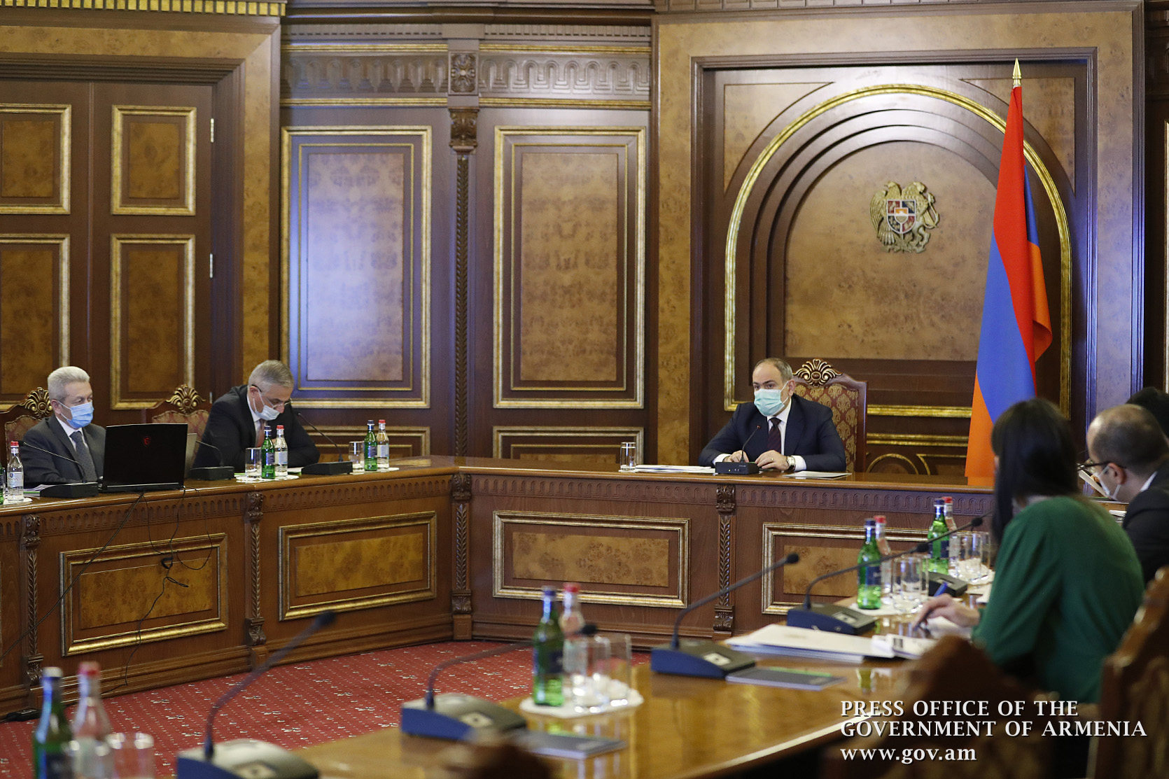 Վարչապետի մոտ այսօր խորհրդակցություն է տեղի ունեցել