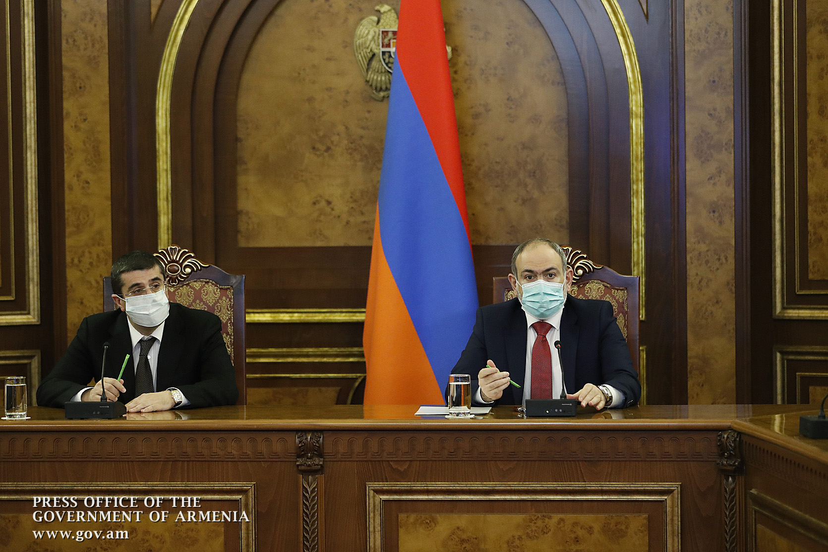Նիկոլ Փաշինյանի և Արայիկ Հարությունյանի գլխավորությամբ տեղի է ունեցել Անվտանգության խորհրդի ընդլայնված կազմով խորհրդակցություն