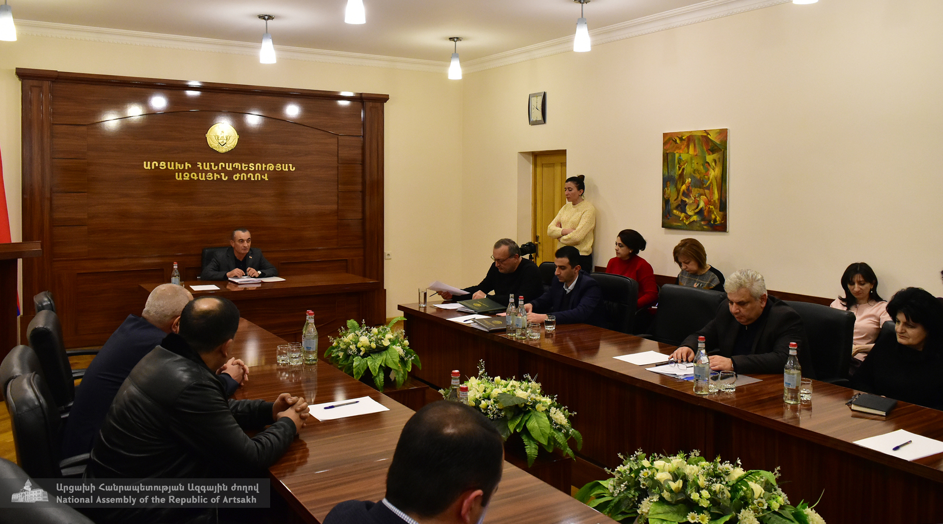 Առաջարկվում է ԱՀ ԱԻՊԾ-ն և ԱՀ ոստիկանությունը ներառել ՆԳՆ-ի կազմում