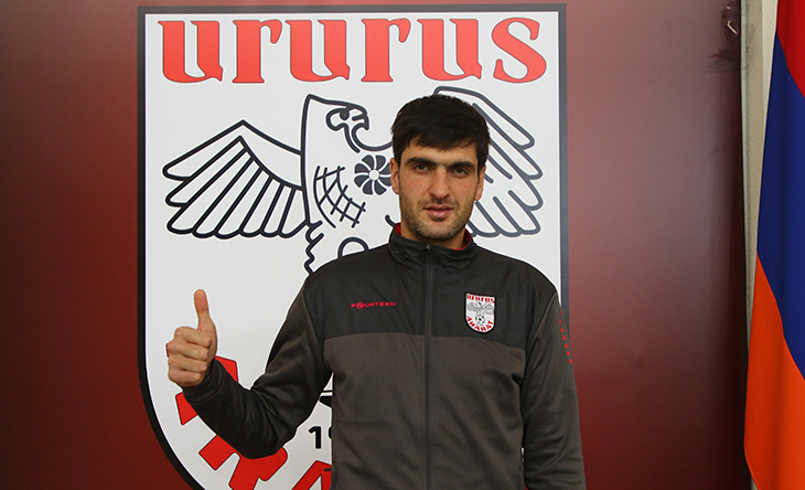 «Արարատը» նոր դարպասապահ ունի