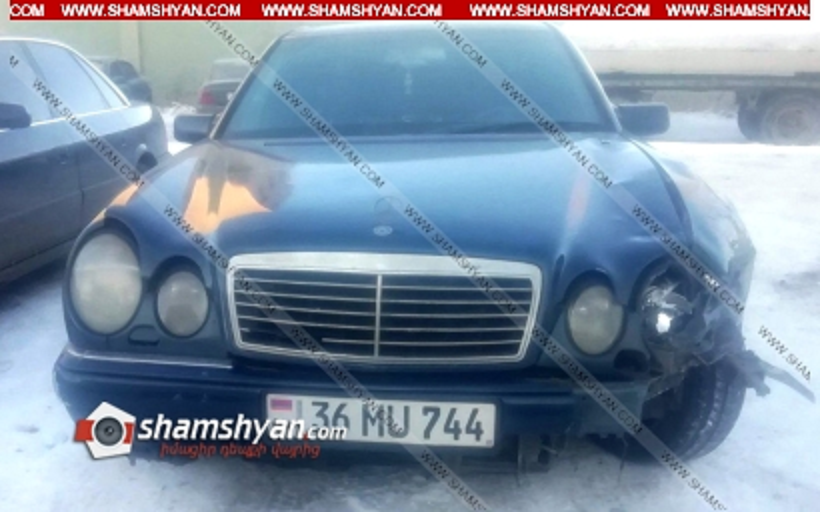 Կոտայքի մարզում Mercedes-ը վրաերթի է ենթարկել մոր ու որդու. մայրը հիվանդանոցում մահացել է. shamshyan.com