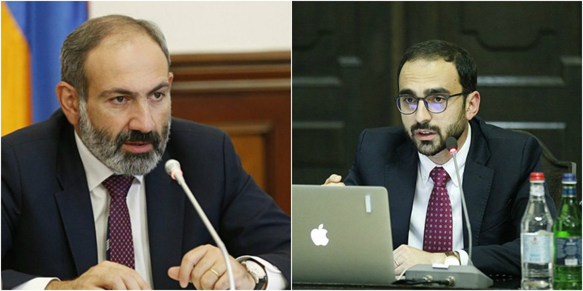 Փաշինյանը որոշում է ստորագրել Ավինյանին ՀՀ Սյունիքի մարզ գործուղելու մասին