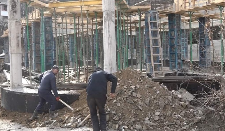 Ալավերդիում վերսկսվել է Համալիր սոցիալական ծառայությունների տարածքային կենտրոնի շենքի շինարարությունը