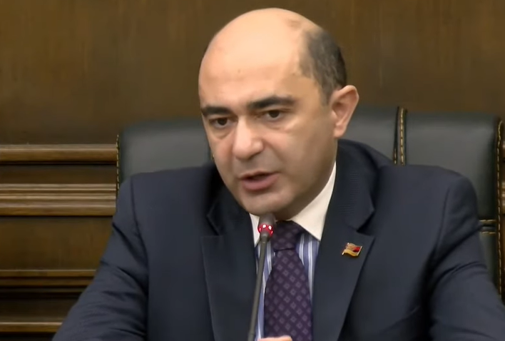 Մարուքյանը նշել է, որ ազգային համաձայնության կառավարության ձևավորելու դեպքում դրանում պետք է ներառվի «Իմ քայլը»