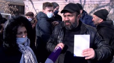 Անհետ կորածների և գերիների հարցերով ակցիաներ՝ Կարմիր խաչի, ԱՄՆ-ի և Ֆրանսիայի դեսպանությունների դիմաց