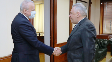 ՀՀ-ում ՌԴ դեսպանն այցելել է պաշտպանության նախարարություն
