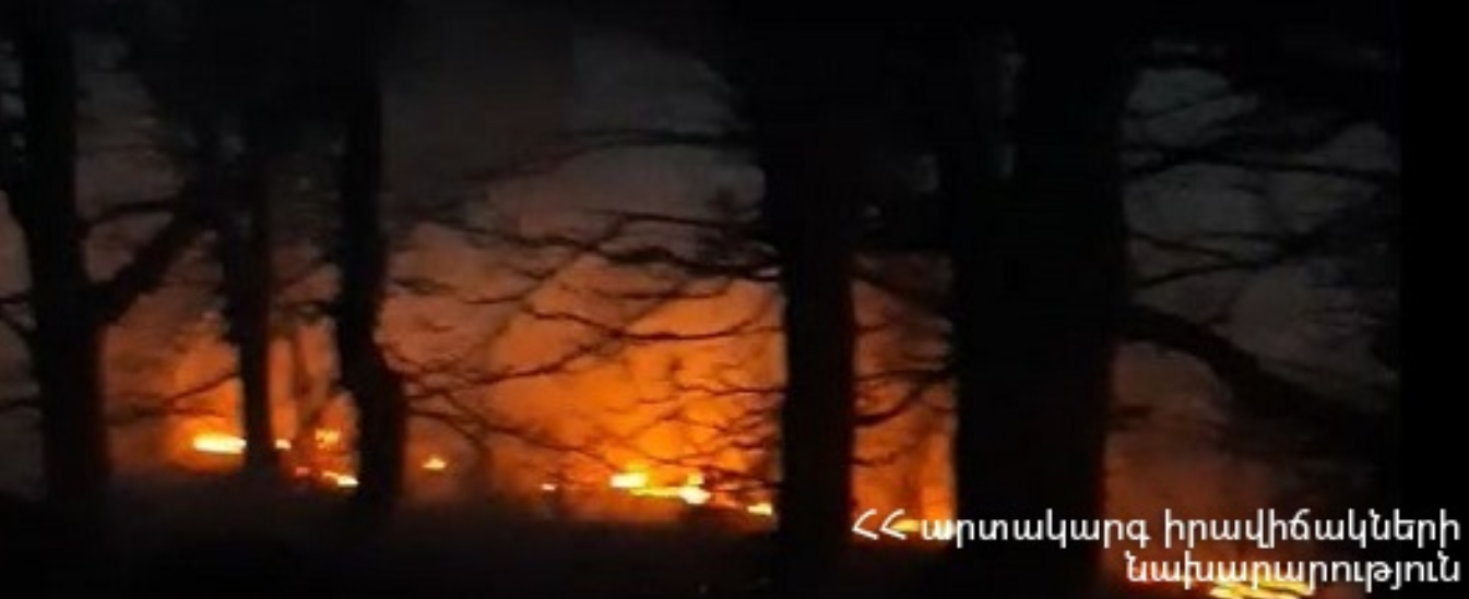«Դիլիջան Ազգային պարկ»-ում հրդեհ է բռնկվել
