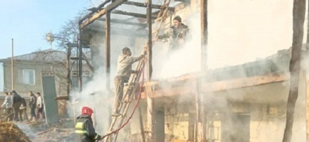 Նորաշեն գյուղում տուն է այրվել