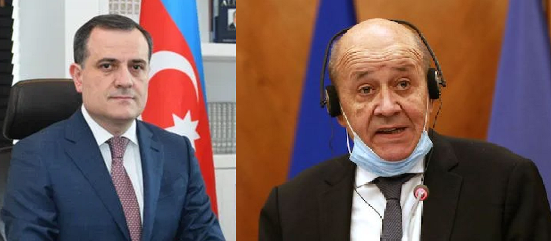 Ադրբեջանի և Ֆրանսիայի ԱԳ նախարարները հեռախոսազրույց են ունեցել