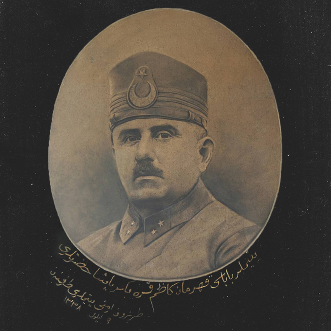 Փայլանի արձագանքը՝ Քարաբեքիրի հայտնի դիմանկարի մասին Էրդողանի գրառմանը