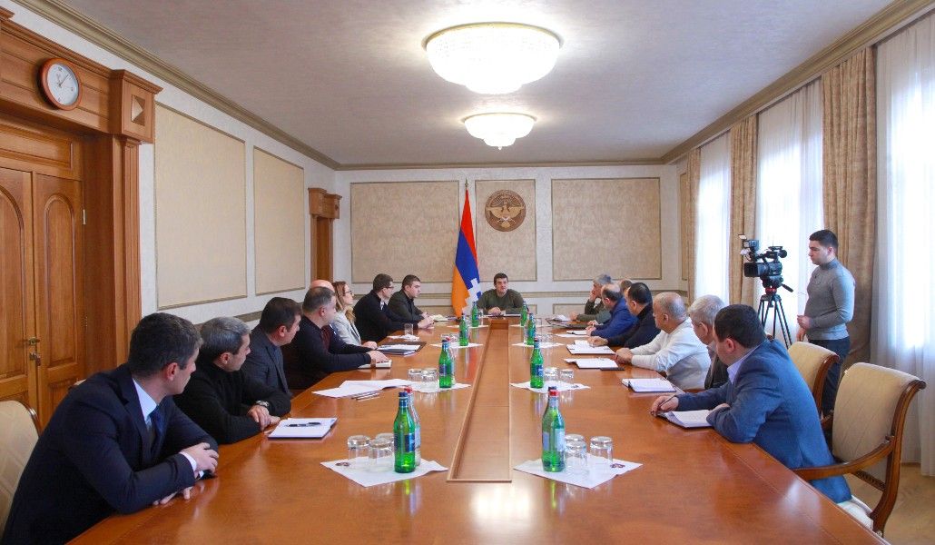 Արայիկ Հարությունյանն ընդլայնված խորհրդակցություն է հրավիրել