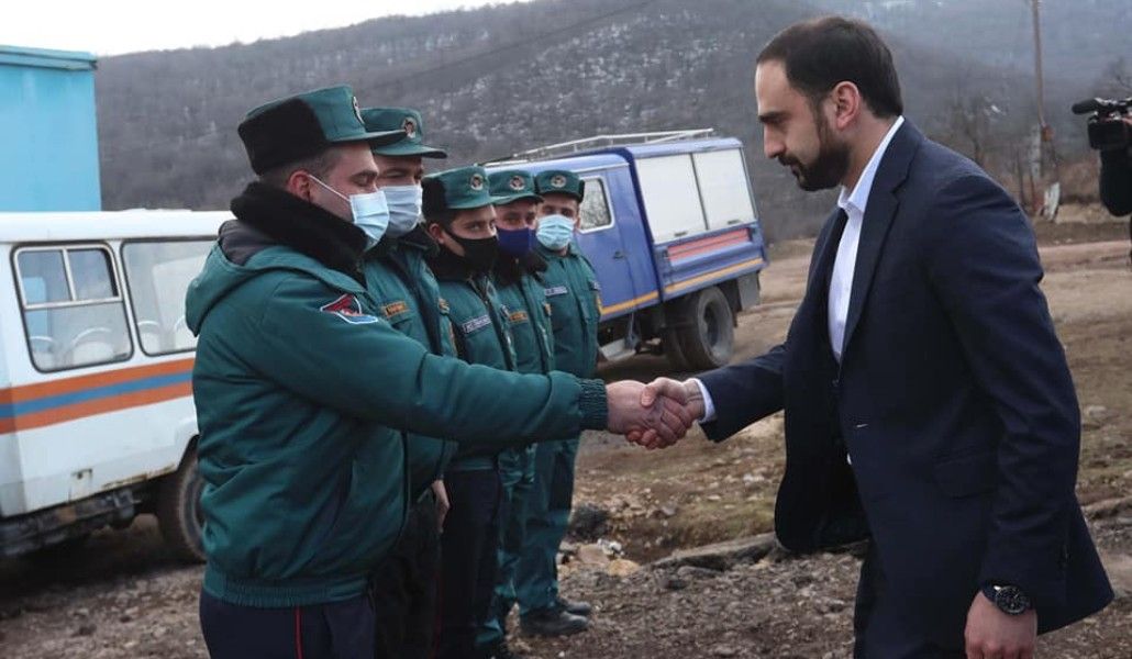 Տիգրան Ավինյանը հանդիպումներ է ունեցել Որոտան և Շուռնուխ համայնքներում
