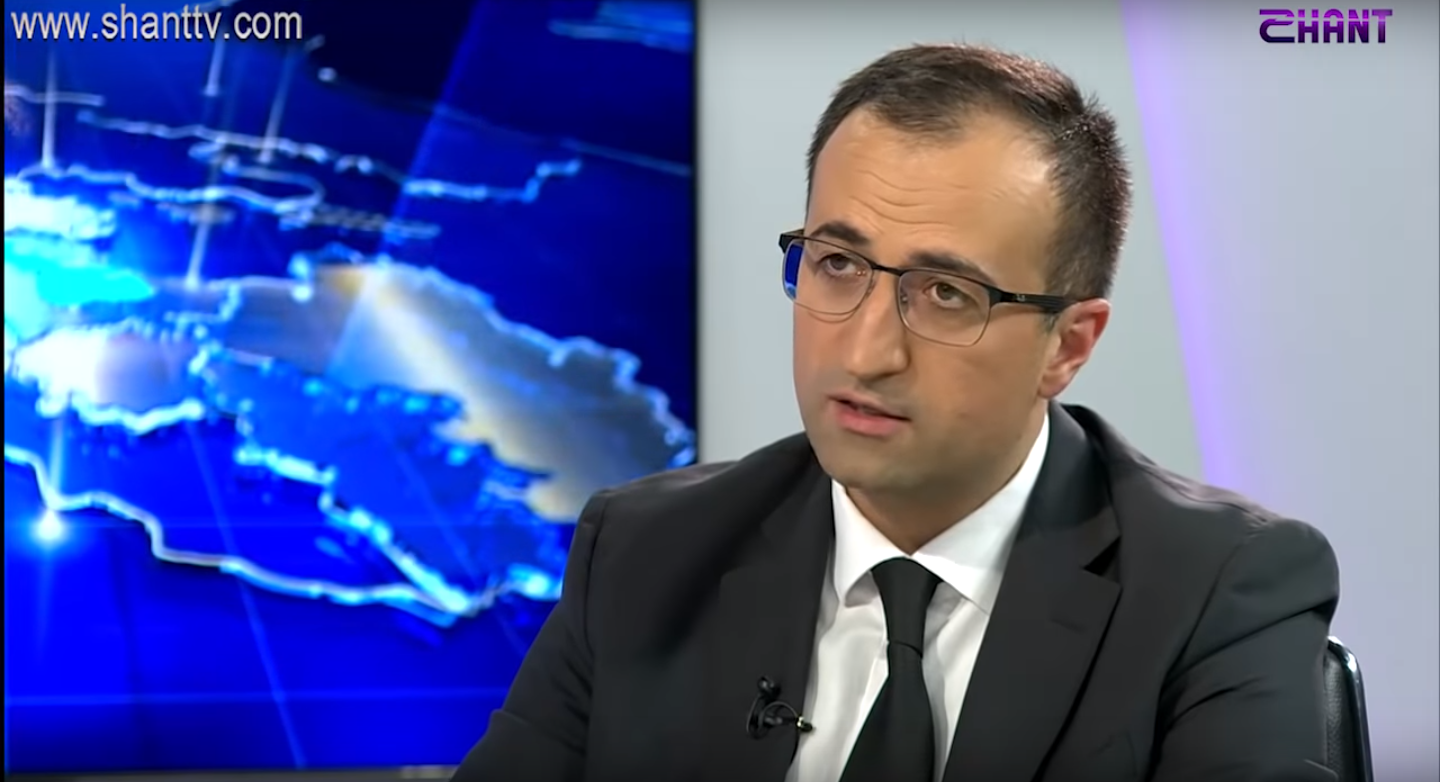 Արսեն Թորոսյանը նշանակվել է վարչապետի աշխատակազմի ղեկավար