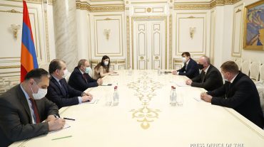 Վարչապետն ընդունել է Բելառուսի նորանշանակ դեսպանին