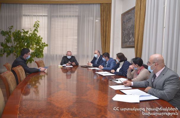 Քաղաքացիների ընդունելություն ԱԻ նախարարի մոտ