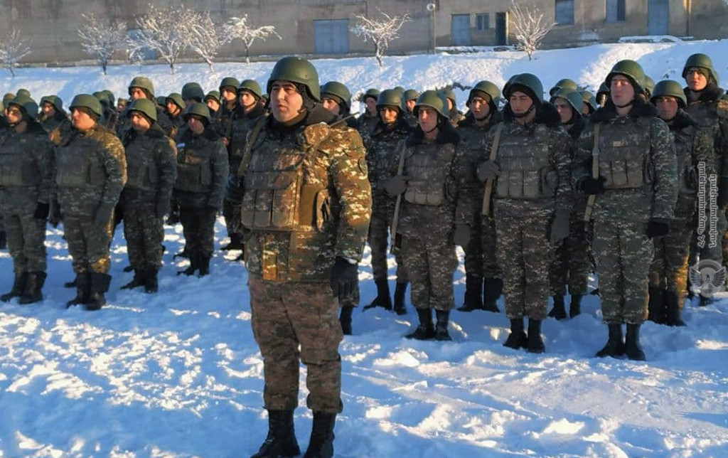 Մարտական հերթապահության հերթափոխ. ՊՆ