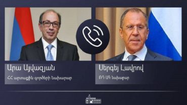 Հայաստանի և Ռուսաստանի ԱԳ նախարարները քննարկել են տարածաշրջանային անվտանգության և կայունության հարցերը