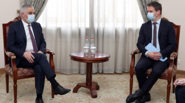 Փոխվարչապետ Մհեր Գրիգորյանն ընդունել է Ֆրանսիայի դեսպանին