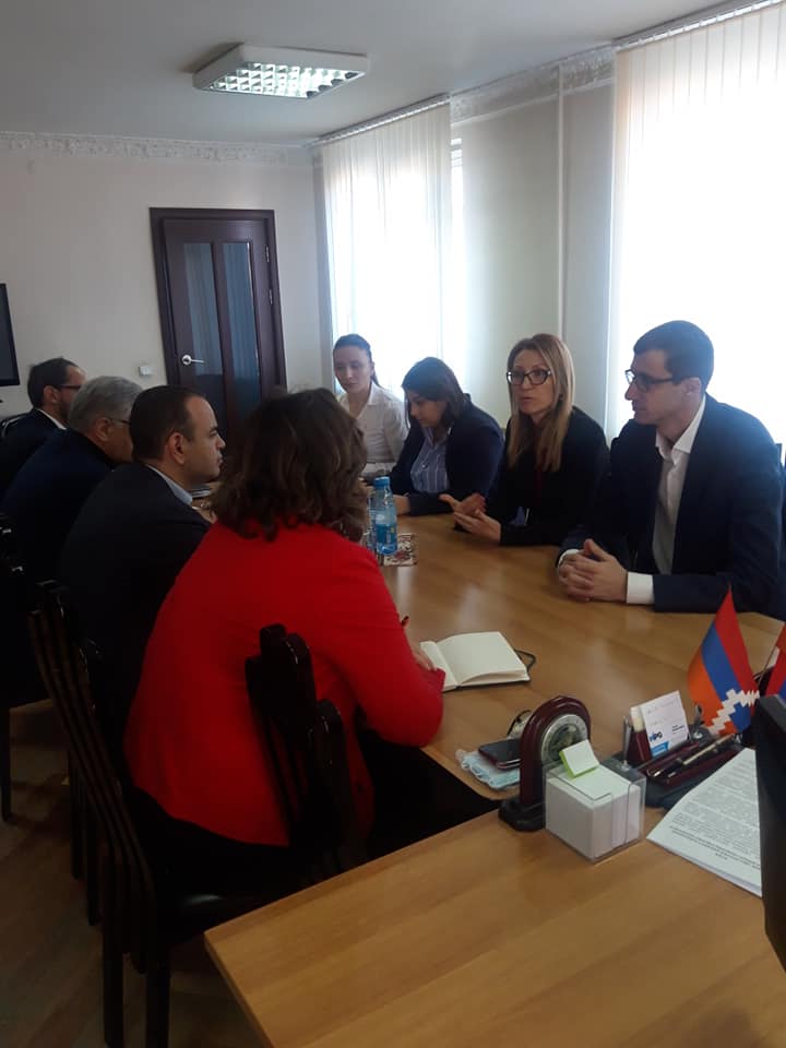 Միասնական օրակարգ՝ արդյունավետ ծրագրերի իրականացման նպատակով. Մանե Թանդիլյանն աշխատանքային հանդիպում է ունեցել