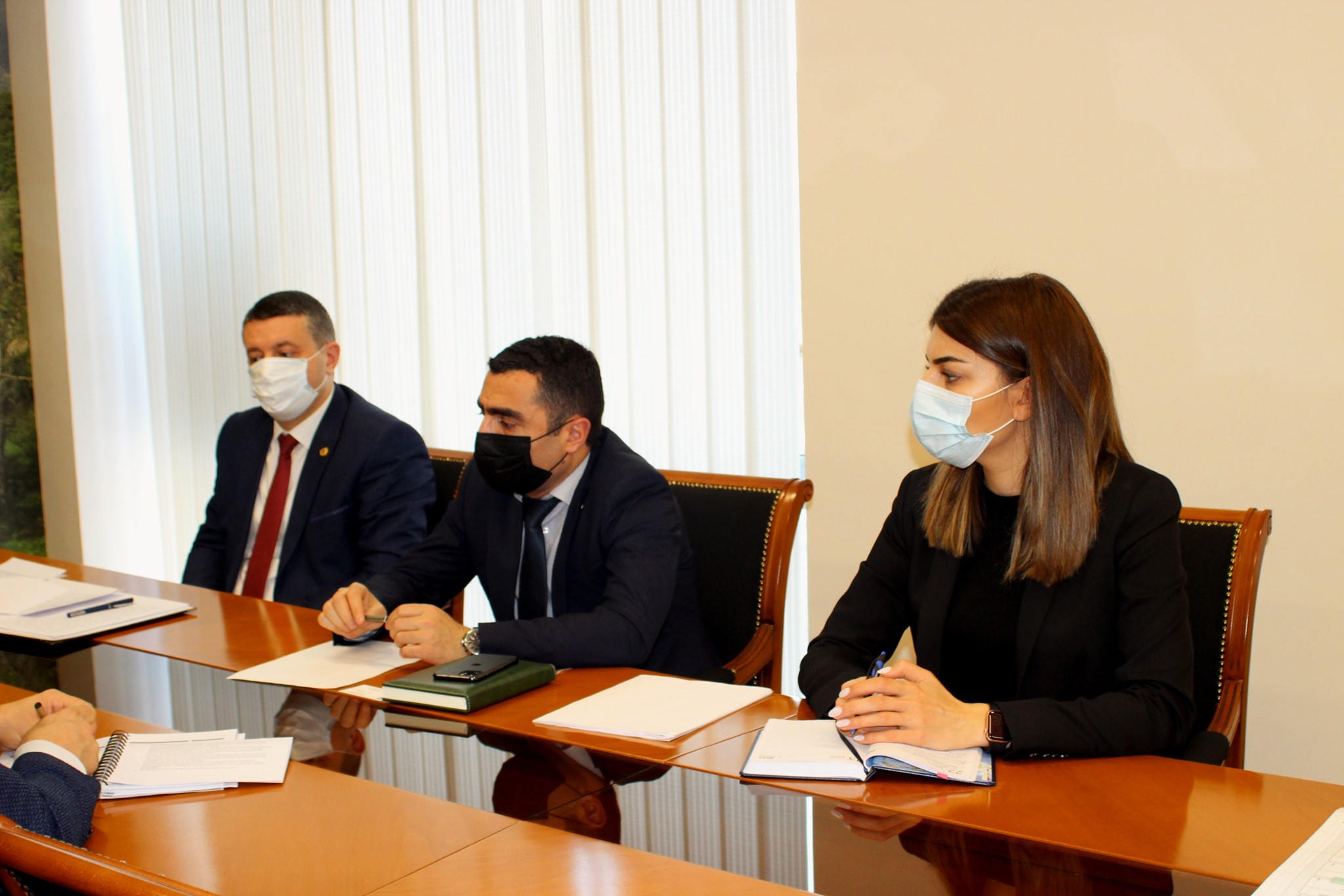 Հանդիպում-քննարկում շրջակա միջավայրի նախարարի մոտ