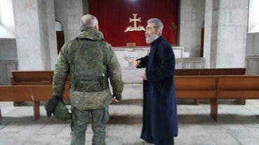 Պարգև սրբազանն այցելել է Մարտունու շրջան. քննարկվել է Ամարասի վանքի անվտանգության հարցը