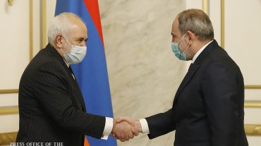 Տարածաշրջանի կայունությունն ու խաղաղությունը մեր ընդհանուր հետաքրքրությունների տիրույթում է. վարչապետն ընդունել է Իրանի ԱԳ նախարարին
