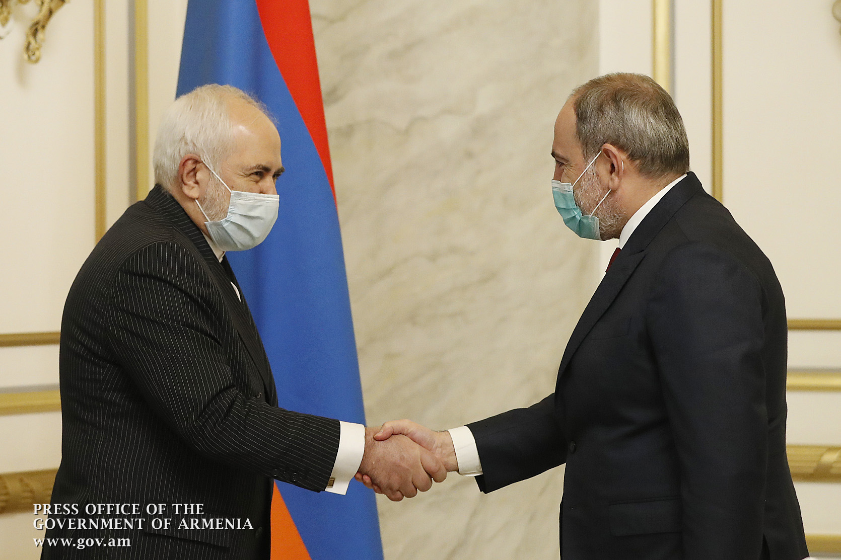 Տարածաշրջանի կայունությունն ու խաղաղությունը մեր ընդհանուր հետաքրքրությունների տիրույթում է. վարչապետն ընդունել է Իրանի ԱԳ նախարարին