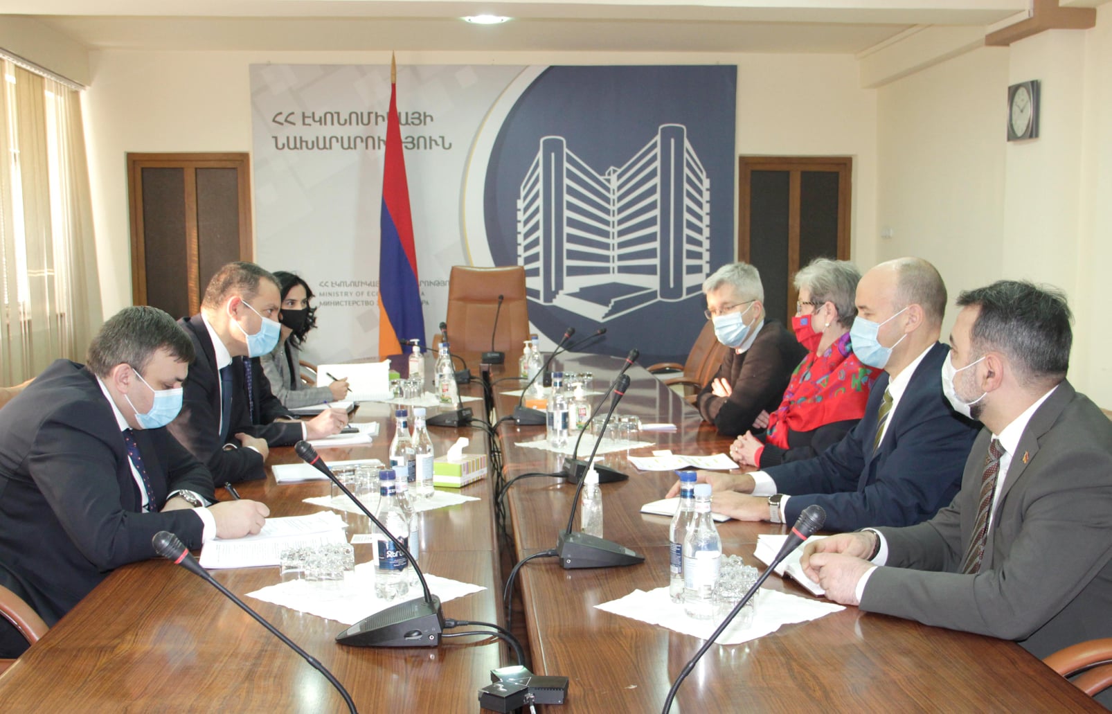 ՀՀ էկոնոմիկայի նախարարն ու ԵՄ պատվիրակության ղեկավարը քննարկել են համագործակցության հետագա խորացման հնարավորությունները