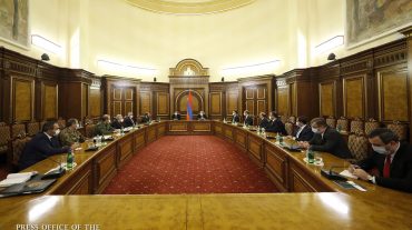 Վարչապետի գլխավորությամբ տեղի է ունեցել Անվտանգության խորհրդի նիստ