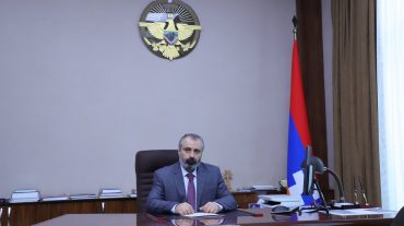 Արցախի ԱԳՆ ղեկավար կազմին է ներկայացվել նորանշանակ նախարարը