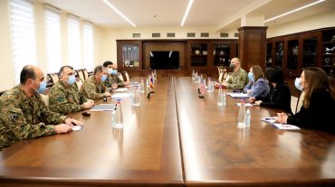 ՀՀ ԶՈՒ ԳՇ պետն ընդունել է ԱՄՆ դեսպանին