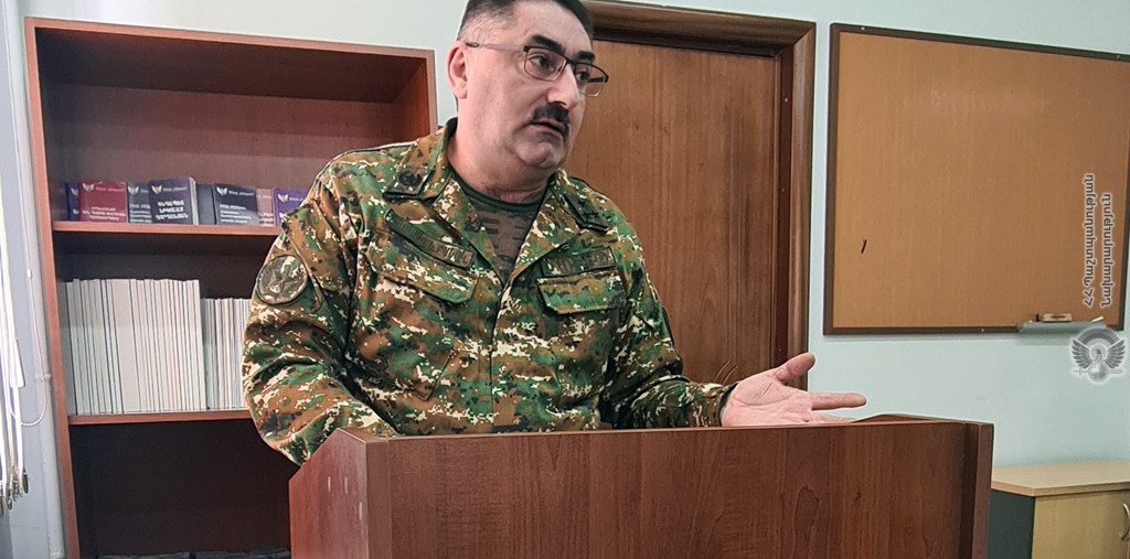 ՀՀ ԶՈւ ԳՇ զորքերի ծառայության վարչությունում ամփոփվել են կատարված աշխատանքների արդյունքները. ՊՆ