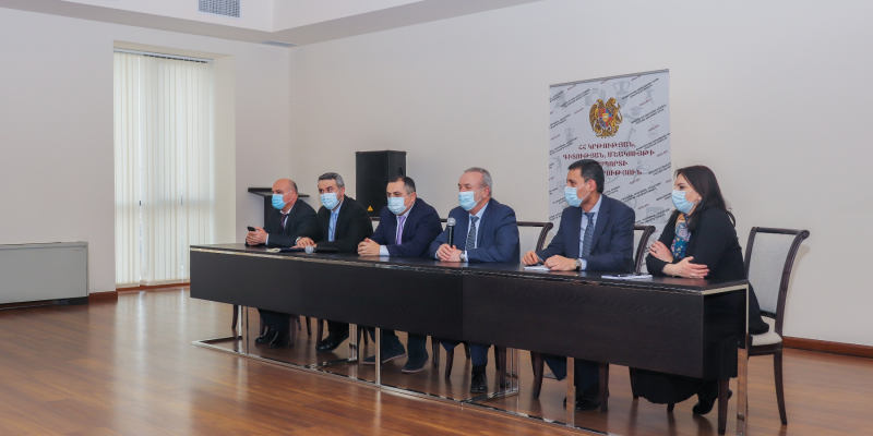 ԿԳՄՍ նախարարությունում կայացած խորհրդակցությանը փոխնախարարներն ու ստորաբաժանումների ղեկավարները ներկայացրել են ծրագրերը
