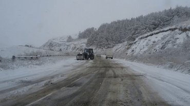 Արագածի տարածաշրջանում տեղում է ձյուն