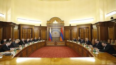 Կառավարությունում կայացել է ՀՀ և ՌԴ կառավարական պատվիրակությունների հանդիպումը