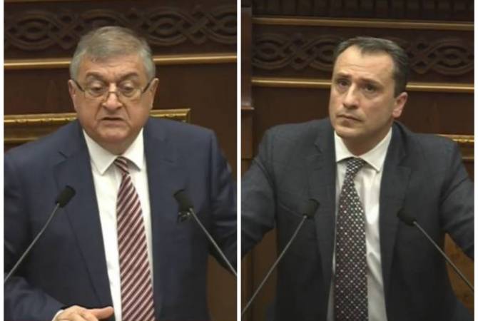 Գագիկ Ջհանգիրյանն ու Դավիթ Խաչատուրյանն ընտրվեցին ԲԴԽ անդամի պաշտոնում