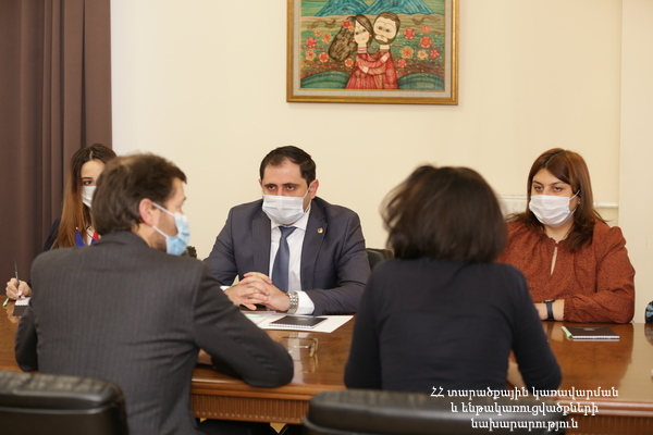 Սուրեն Պապիկյանը և Զարգացման ֆրանսիական գործակալության փոխտնօրենը քննարկել են ենթակառուցվածքների զարգացմանն ուղղված ծրագրերը