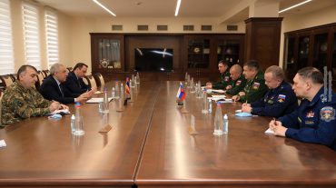 Հայաստան է ժամանել ՌԴ ԶՈՒ պատվիրակությունը
