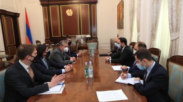 Տիգրան Ավինյանը և իտալական «Ռենկո» ընկերության ղեկավարը քննարկել են նոր ներդրումների հնարավորությունների հեռանկարները