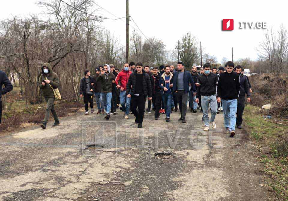 Կրոնական հողի վրա բախումներ Վրաստանի Գուրիայի շրջանում