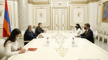 Վարչապետը և Նիդեռլանդների դեսպանը քննարկել են երկկողմ կապերի զարգացման օրակարգը